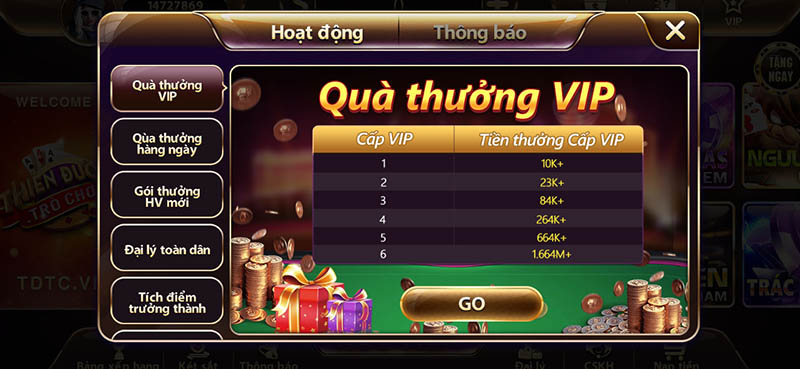 cổng game TDTC88