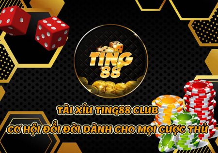 Tài xỉu Ting88 Club – Cơ hội đổi đời dành cho mọi cược thủ đam mê