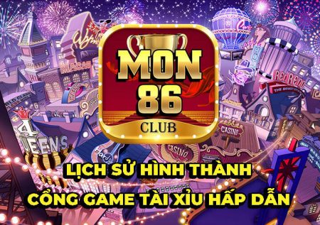Tài xỉu Mon86 Club – Hướng dẫn tải Mon86 Club iOS/Android
