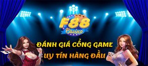 F88 Casino – Cổng game xanh chín hàng đầu thị trường